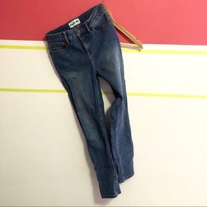 Roots straight leg jeans (stretchy)